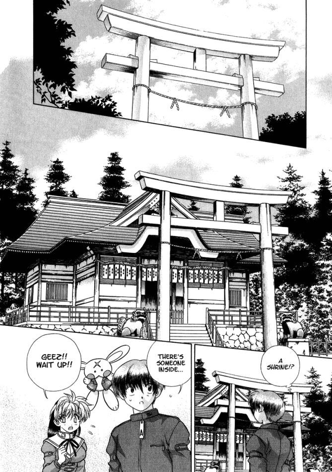 Psychic Academy Oura Banshou Chapter 26 page 22 - Chapter 26: Tokimitsu and Nene