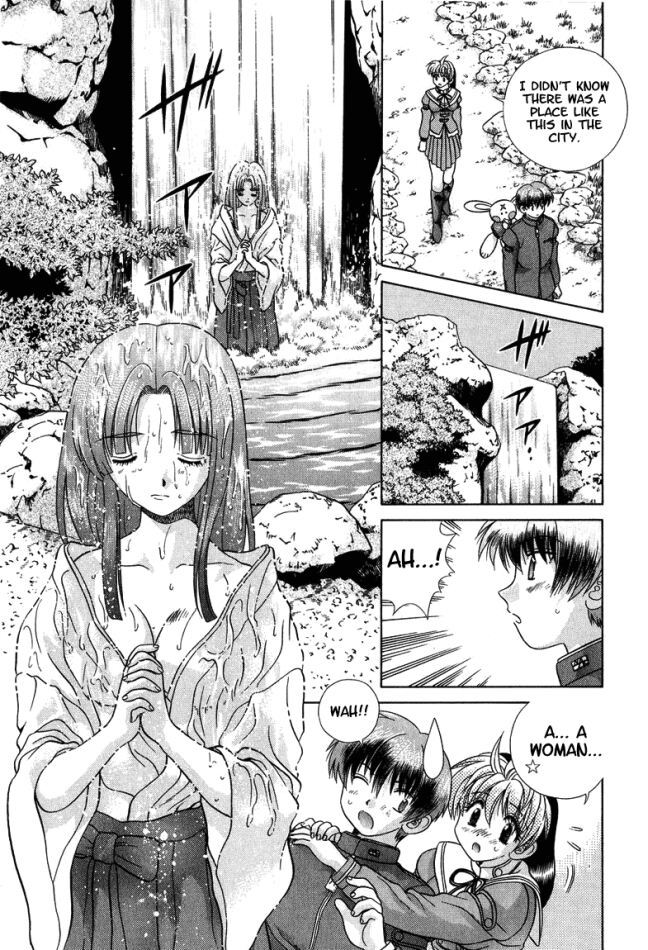 Psychic Academy Oura Banshou Chapter 26 page 23 - Chapter 26: Tokimitsu and Nene