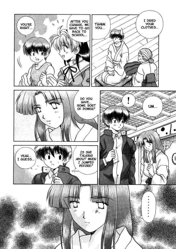 Psychic Academy Oura Banshou Chapter 26 page 28 - Chapter 26: Tokimitsu and Nene