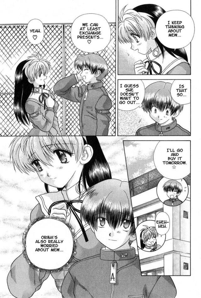 Psychic Academy Oura Banshou Chapter 27 page 15 - Chapter 27: Mew's Name
