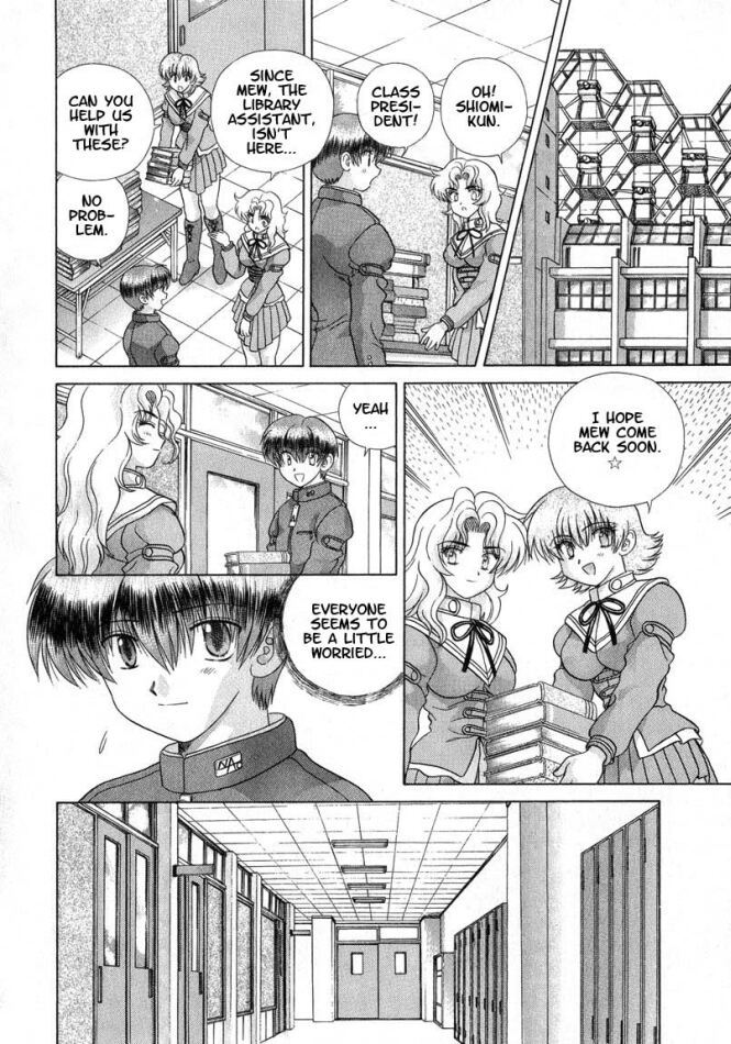 Psychic Academy Oura Banshou Chapter 27 page 18 - Chapter 27: Mew's Name