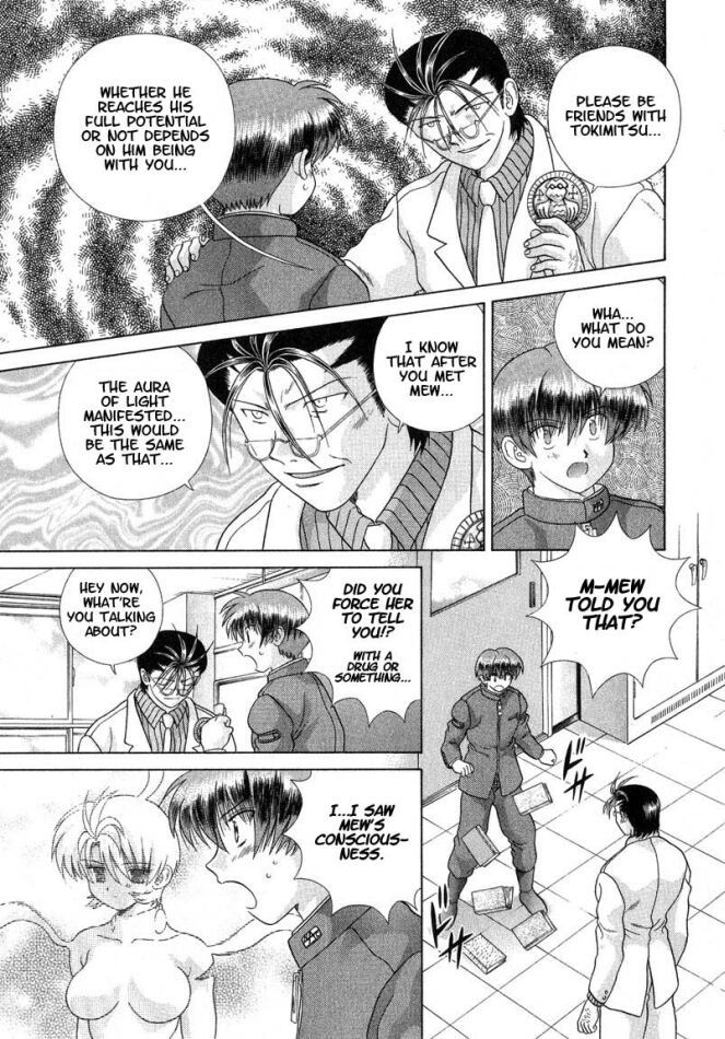 Psychic Academy Oura Banshou Chapter 27 page 21 - Chapter 27: Mew's Name