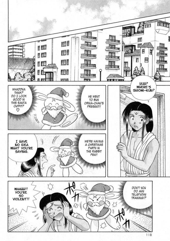 Psychic Academy Oura Banshou Chapter 27 page 24 - Chapter 27: Mew's Name