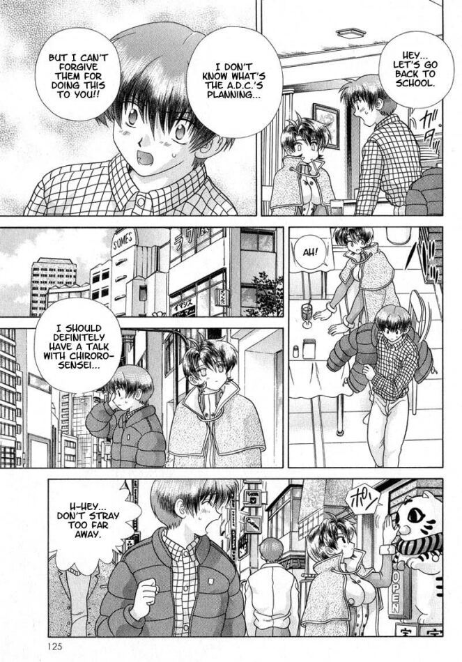 Psychic Academy Oura Banshou Chapter 27 page 31 - Chapter 27: Mew's Name