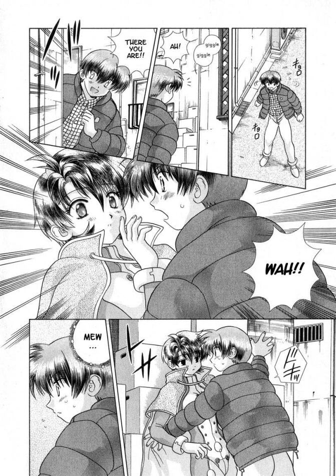 Psychic Academy Oura Banshou Chapter 27 page 34 - Chapter 27: Mew's Name