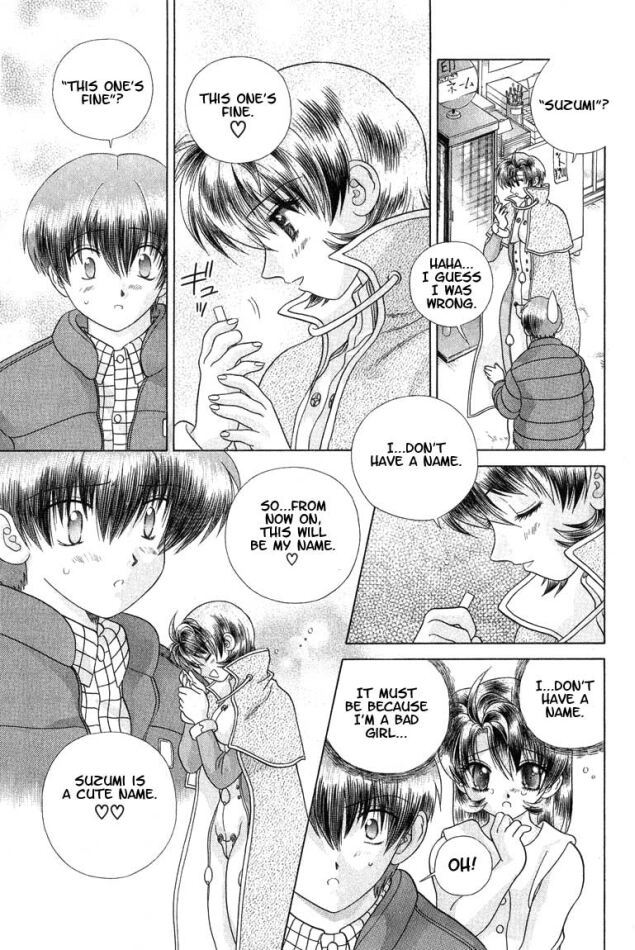 Psychic Academy Oura Banshou Chapter 27 page 37 - Chapter 27: Mew's Name