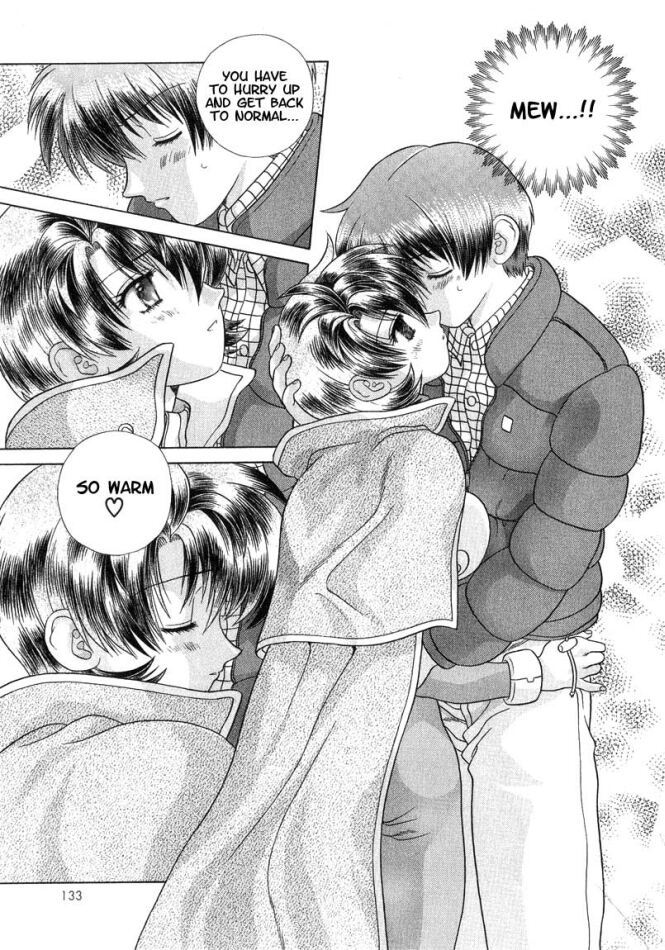 Psychic Academy Oura Banshou Chapter 27 page 39 - Chapter 27: Mew's Name