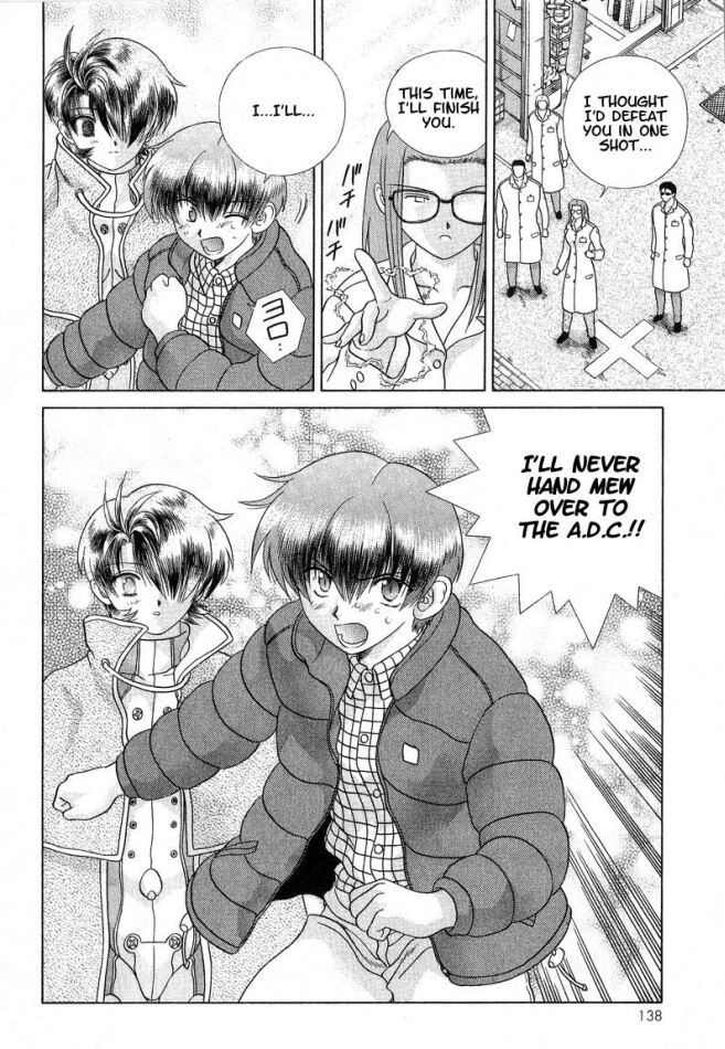 Psychic Academy Oura Banshou Chapter 27 page 44 - Chapter 27: Mew's Name