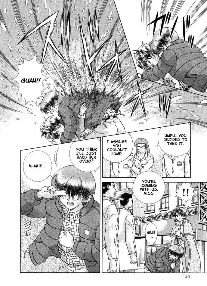 Psychic Academy Oura Banshou Chapter 27 page 46 - Chapter 27: Mew's Name
