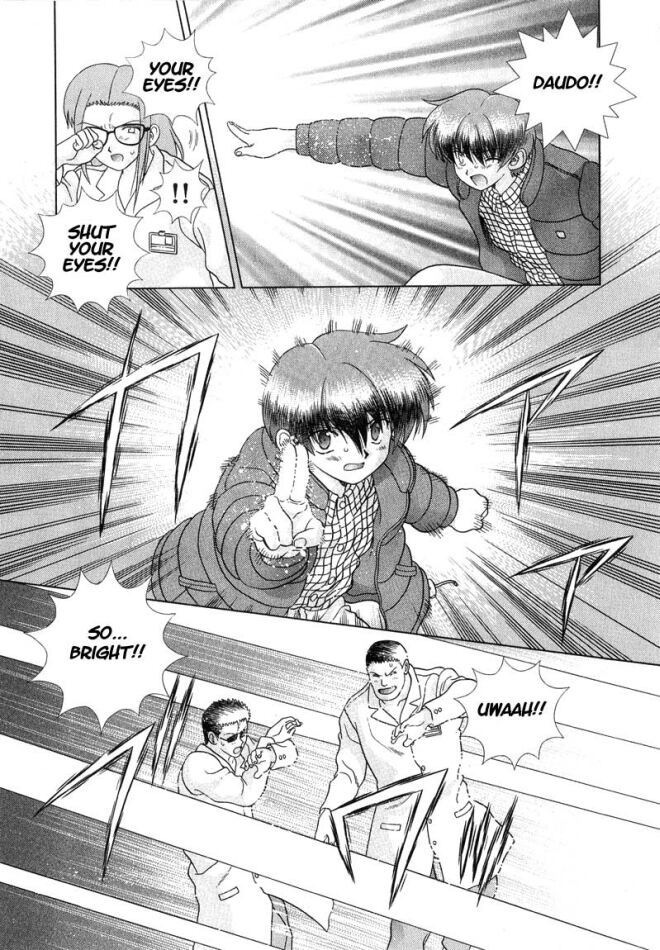 Psychic Academy Oura Banshou Chapter 27 page 47 - Chapter 27: Mew's Name