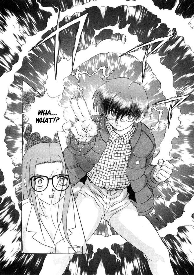 Psychic Academy Oura Banshou Chapter 27 page 50 - Chapter 27: Mew's Name