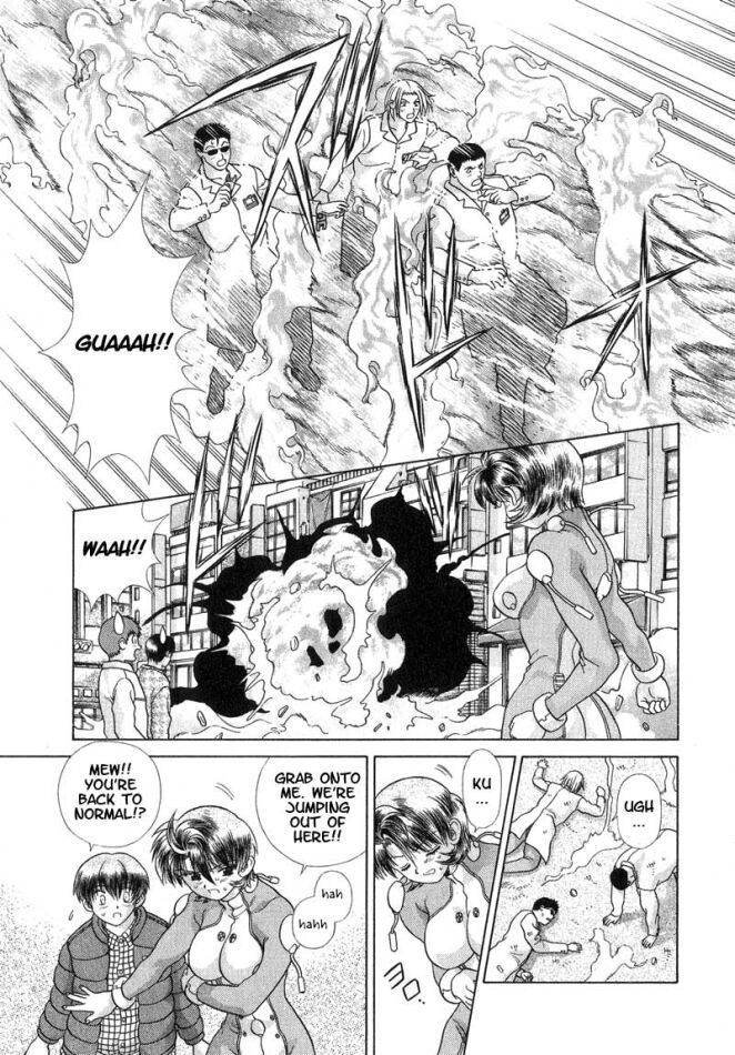 Psychic Academy Oura Banshou Chapter 27 page 57 - Chapter 27: Mew's Name