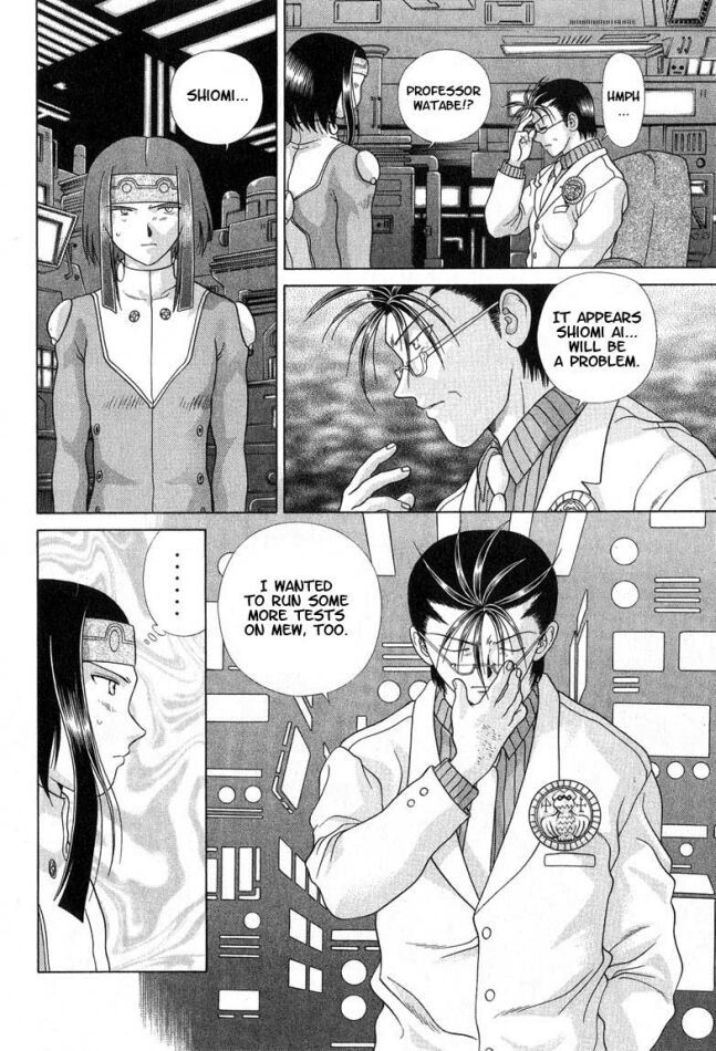 Psychic Academy Oura Banshou Chapter 27 page 60 - Chapter 27: Mew's Name
