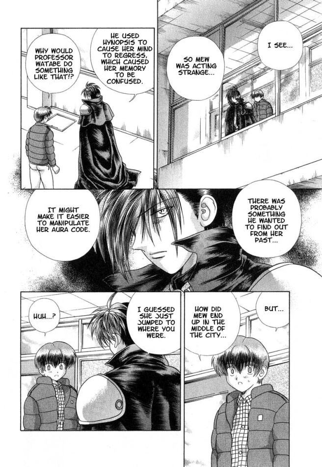 Psychic Academy Oura Banshou Chapter 27 page 64 - Chapter 27: Mew's Name