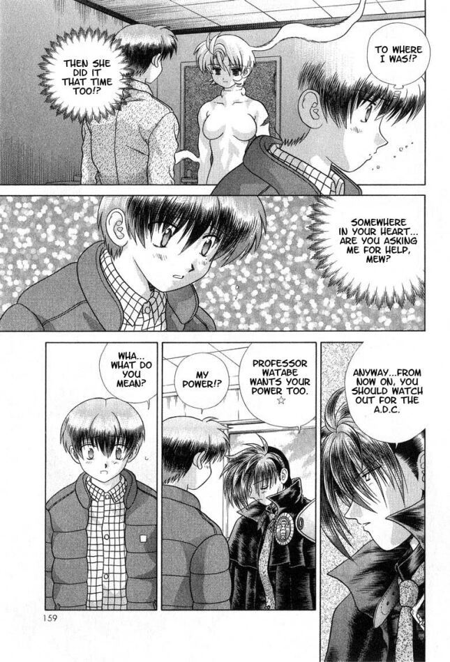 Psychic Academy Oura Banshou Chapter 27 page 65 - Chapter 27: Mew's Name