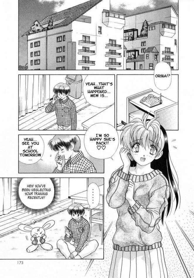 Psychic Academy Oura Banshou Chapter 27 page 79 - Chapter 27: Mew's Name