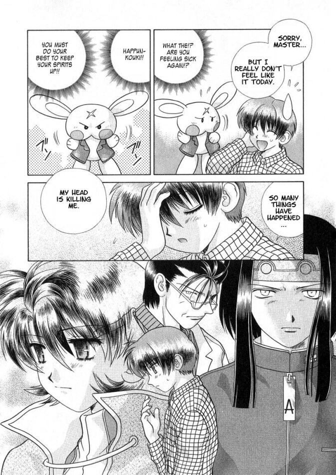 Psychic Academy Oura Banshou Chapter 27 page 80 - Chapter 27: Mew's Name