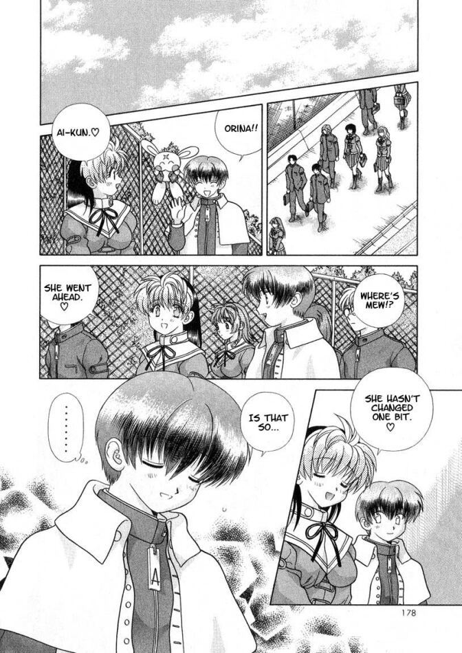 Psychic Academy Oura Banshou Chapter 27 page 84 - Chapter 27: Mew's Name