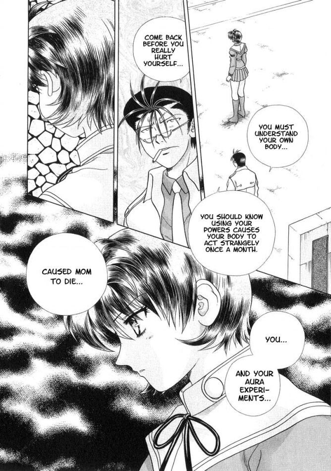 Psychic Academy Oura Banshou Chapter 27 page 86 - Chapter 27: Mew's Name