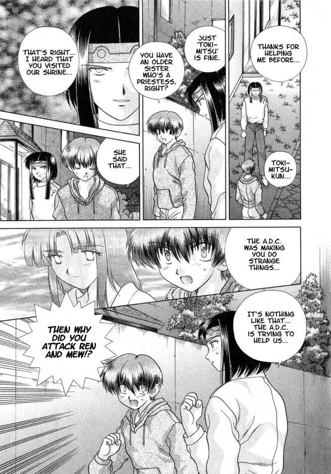 Psychic Academy Oura Banshou Chapter 27 page 9 - Chapter 27: Mew's Name