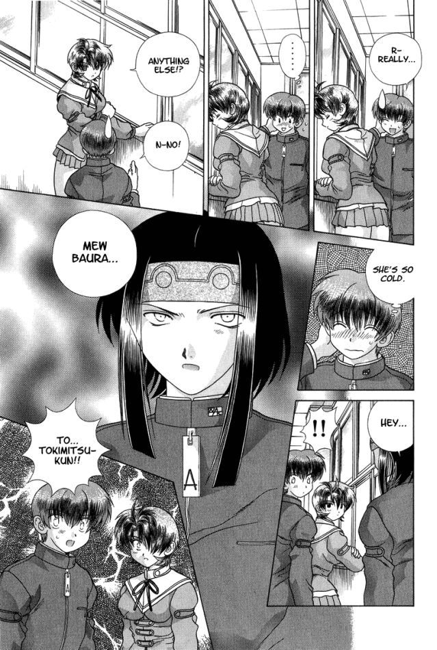 Psychic Academy Oura Banshou Chapter 28 page 10 - Chapter 28: Nothing's Changed