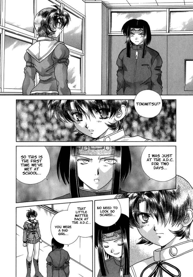 Psychic Academy Oura Banshou Chapter 28 page 11 - Chapter 28: Nothing's Changed