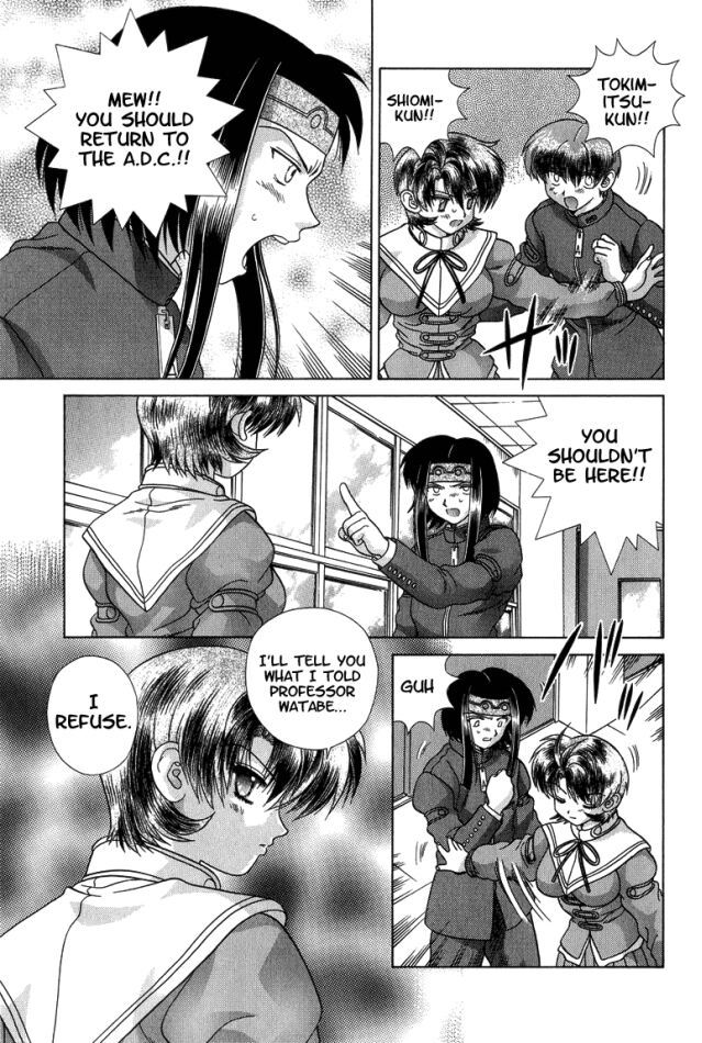 Psychic Academy Oura Banshou Chapter 28 page 12 - Chapter 28: Nothing's Changed