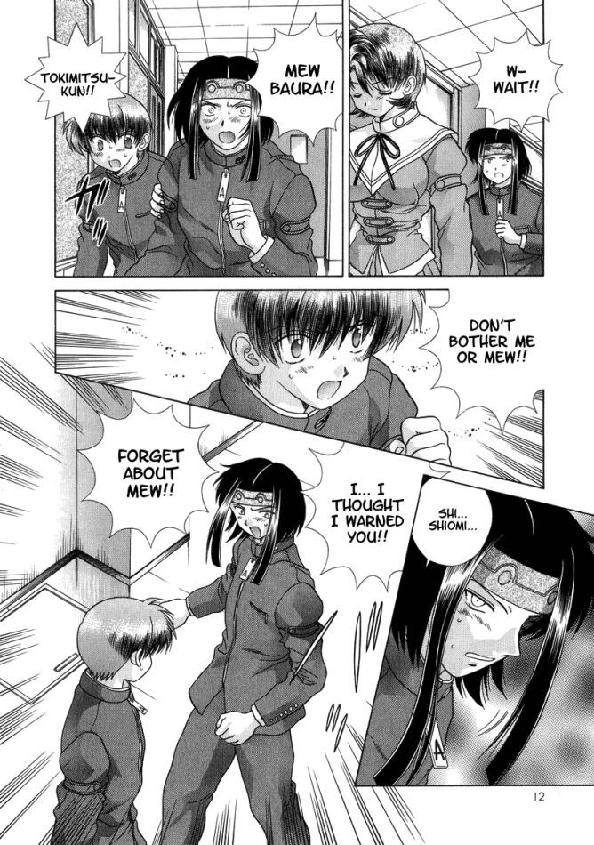 Psychic Academy Oura Banshou Chapter 28 page 13 - Chapter 28: Nothing's Changed