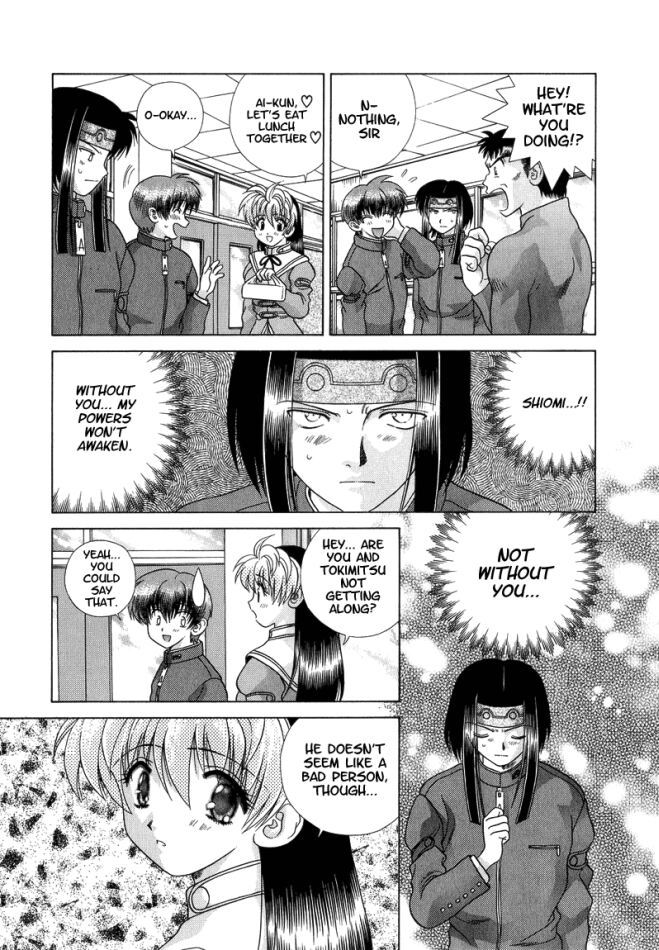 Psychic Academy Oura Banshou Chapter 28 page 14 - Chapter 28: Nothing's Changed