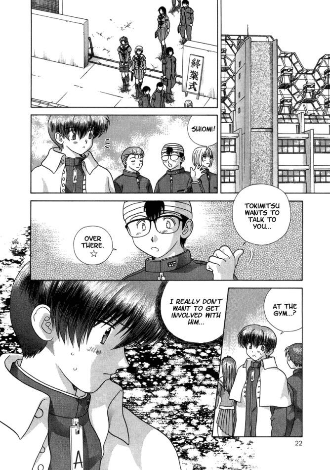 Psychic Academy Oura Banshou Chapter 28 page 22 - Chapter 28: Nothing's Changed