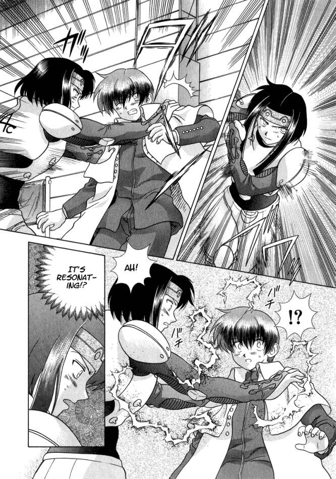 Psychic Academy Oura Banshou Chapter 28 page 27 - Chapter 28: Nothing's Changed