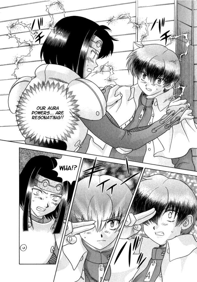 Psychic Academy Oura Banshou Chapter 28 page 28 - Chapter 28: Nothing's Changed