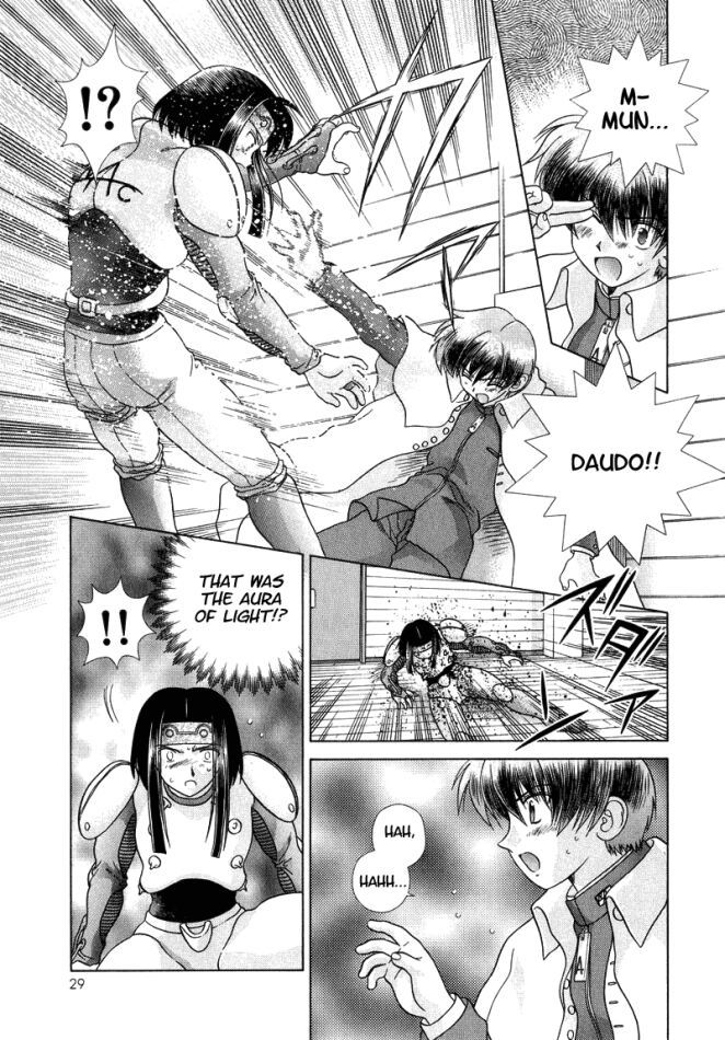 Psychic Academy Oura Banshou Chapter 28 page 29 - Chapter 28: Nothing's Changed
