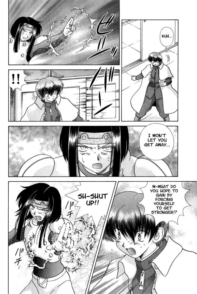 Psychic Academy Oura Banshou Chapter 28 page 30 - Chapter 28: Nothing's Changed