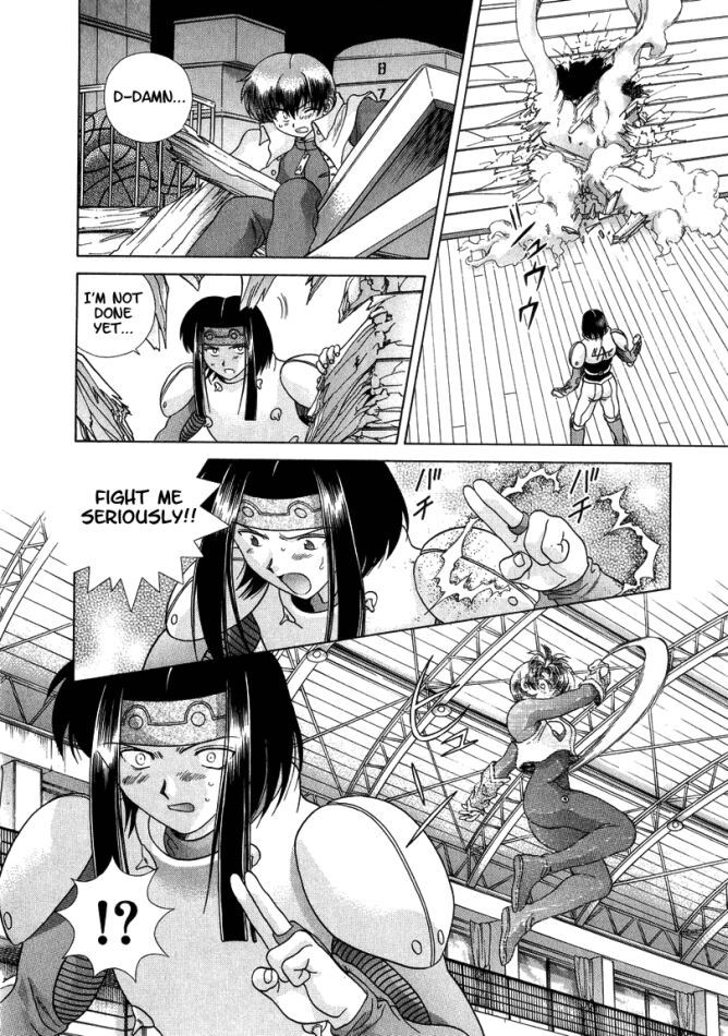 Psychic Academy Oura Banshou Chapter 28 page 32 - Chapter 28: Nothing's Changed