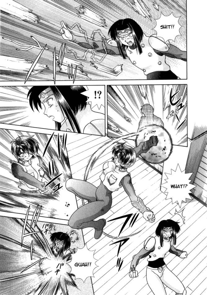 Psychic Academy Oura Banshou Chapter 28 page 35 - Chapter 28: Nothing's Changed