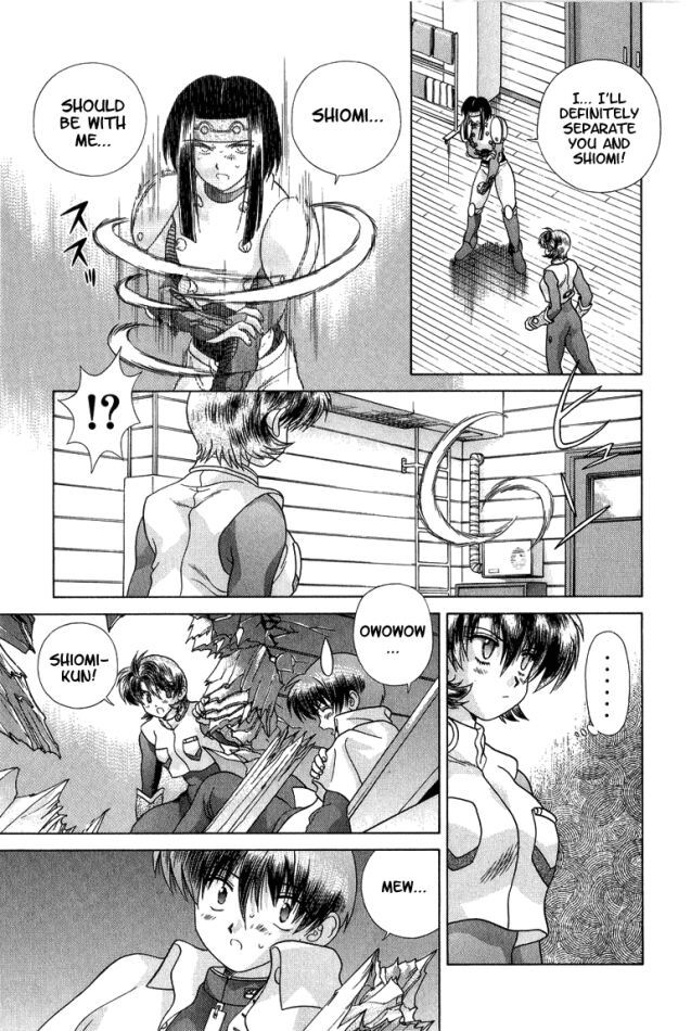 Psychic Academy Oura Banshou Chapter 28 page 37 - Chapter 28: Nothing's Changed