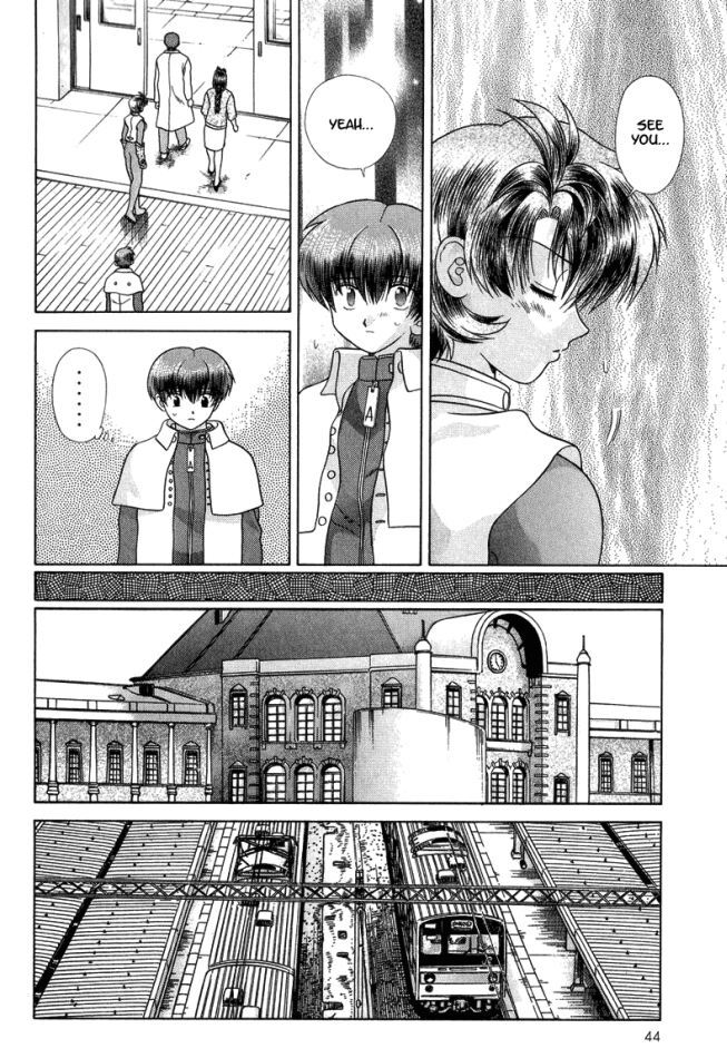 Psychic Academy Oura Banshou Chapter 28 page 44 - Chapter 28: Nothing's Changed