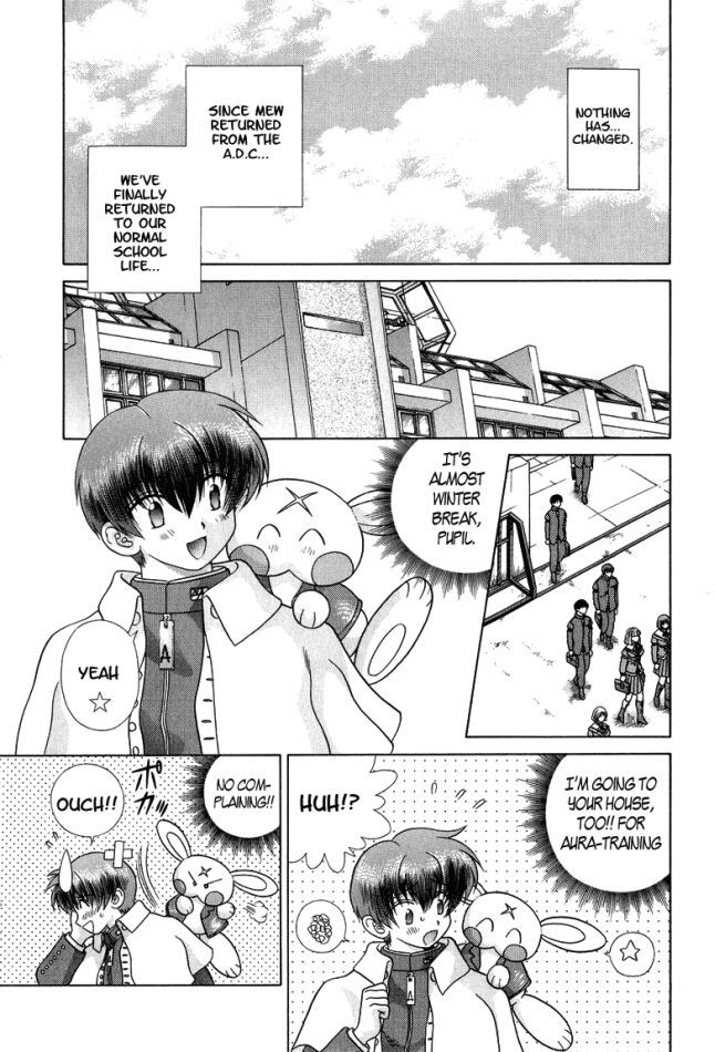 Psychic Academy Oura Banshou Chapter 28 page 5 - Chapter 28: Nothing's Changed