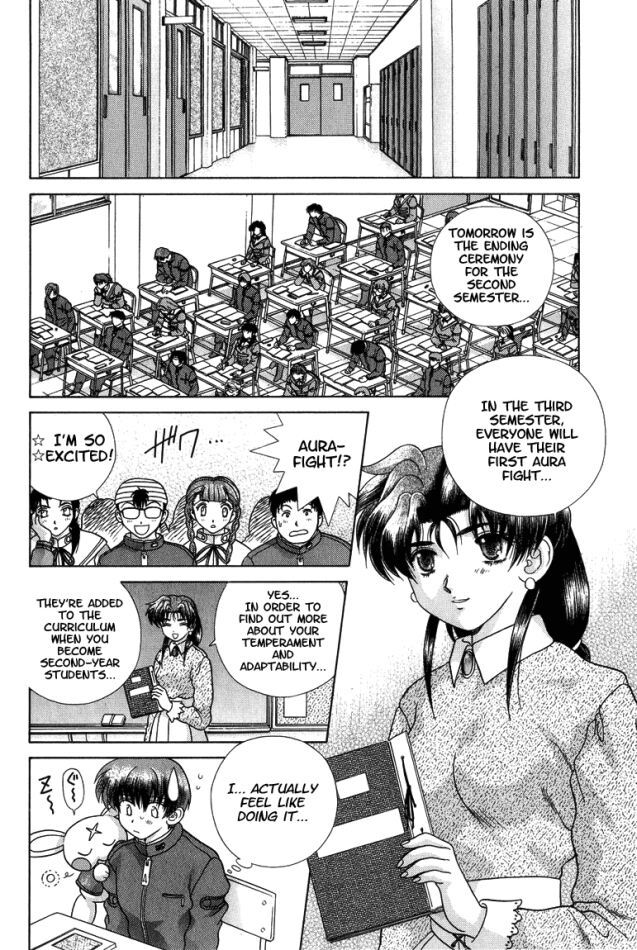 Psychic Academy Oura Banshou Chapter 28 page 7 - Chapter 28: Nothing's Changed