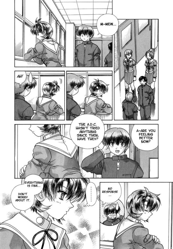 Psychic Academy Oura Banshou Chapter 28 page 9 - Chapter 28: Nothing's Changed