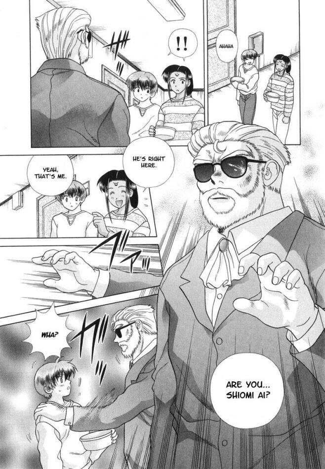 Psychic Academy Oura Banshou Chapter 29 page 14 - Chapter 29: The Mysterious Old Man