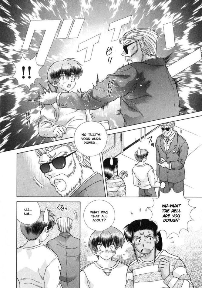 Psychic Academy Oura Banshou Chapter 29 page 15 - Chapter 29: The Mysterious Old Man