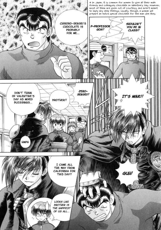 Psychic Academy Oura Banshou Chapter 29 page 22 - Chapter 29: The Mysterious Old Man