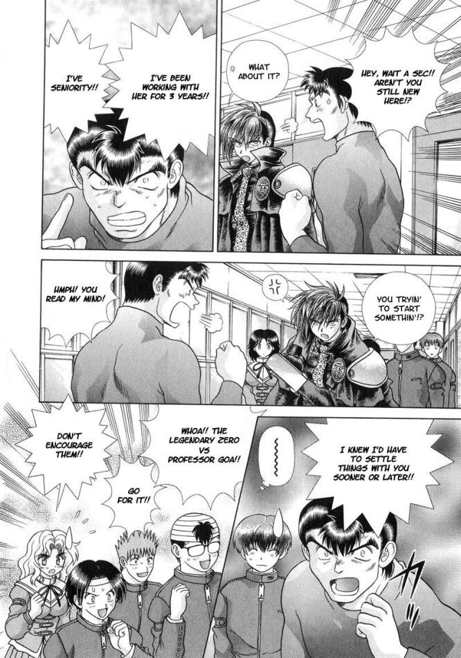 Psychic Academy Oura Banshou Chapter 29 page 23 - Chapter 29: The Mysterious Old Man