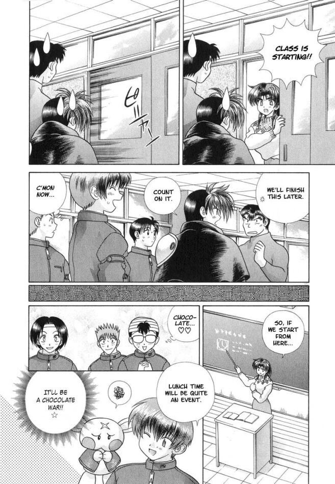 Psychic Academy Oura Banshou Chapter 29 page 25 - Chapter 29: The Mysterious Old Man