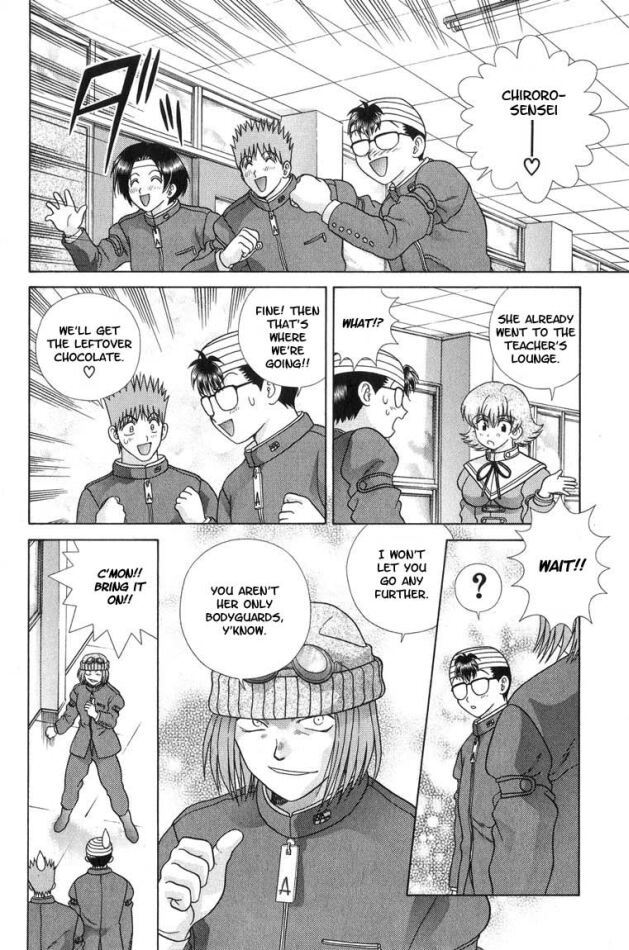 Psychic Academy Oura Banshou Chapter 29 page 27 - Chapter 29: The Mysterious Old Man