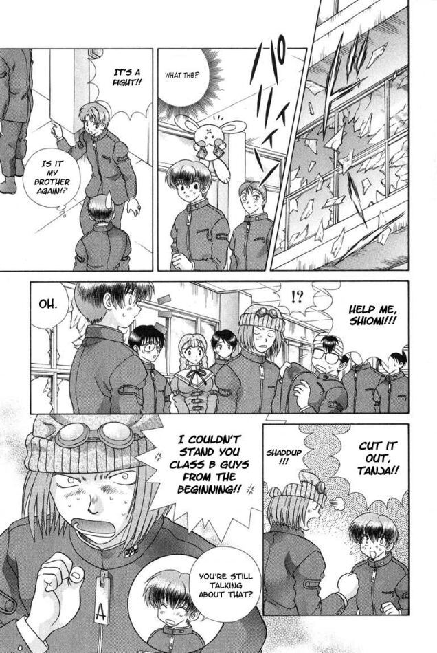 Psychic Academy Oura Banshou Chapter 29 page 28 - Chapter 29: The Mysterious Old Man