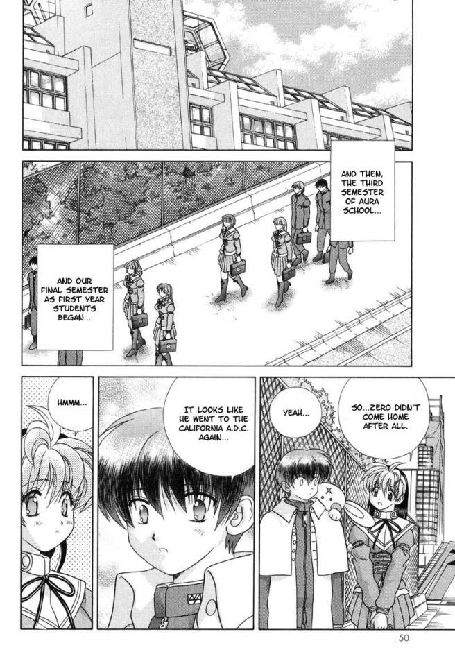 Psychic Academy Oura Banshou Chapter 29 page 3 - Chapter 29: The Mysterious Old Man