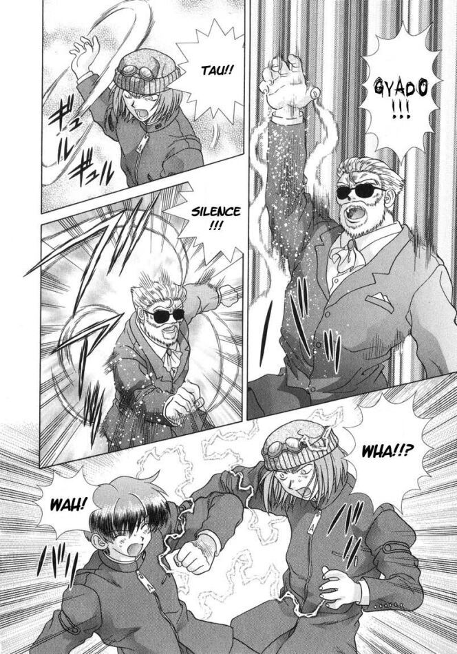 Psychic Academy Oura Banshou Chapter 29 page 31 - Chapter 29: The Mysterious Old Man